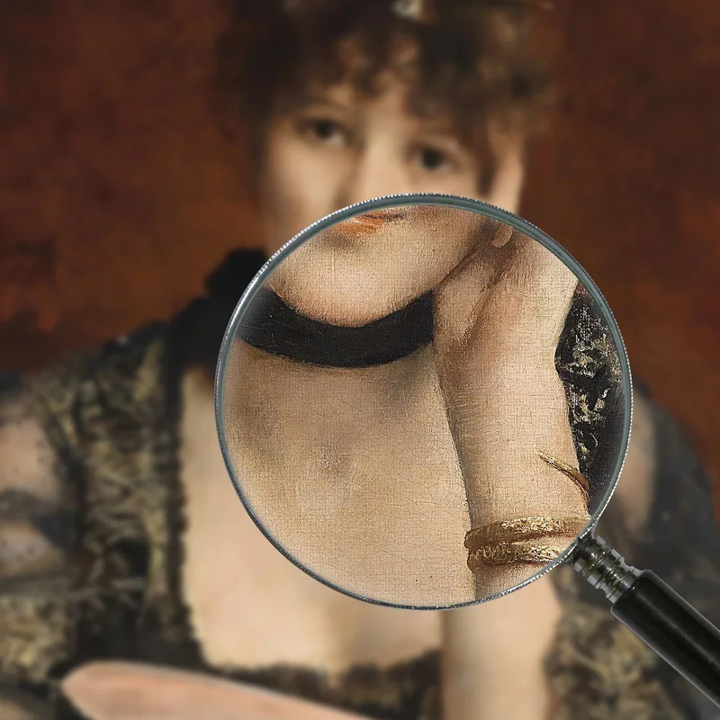 Der Buchstabe Alfred Stevens