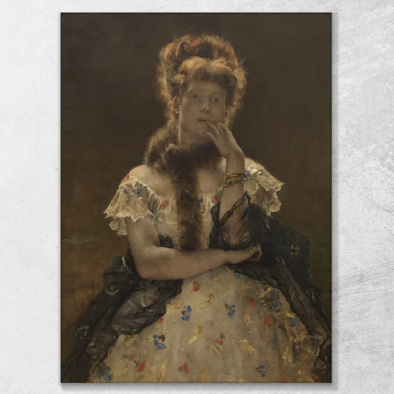 Die Pariser Sphinx 2 Alfred Stevens