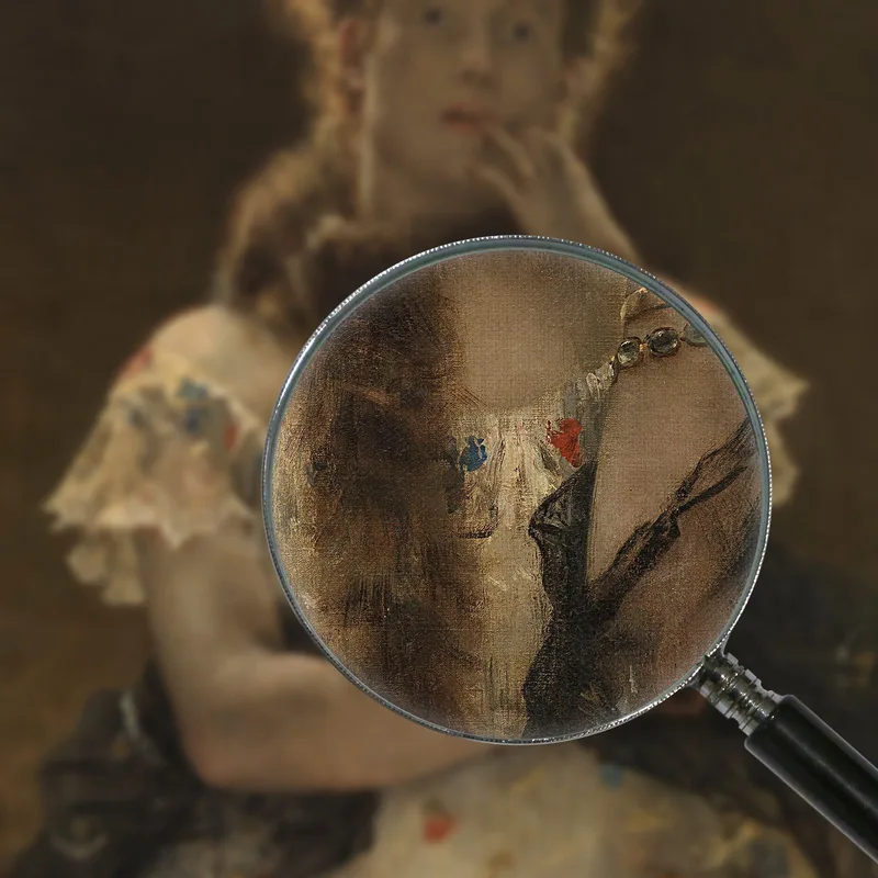 Die Pariser Sphinx 2 Alfred Stevens
