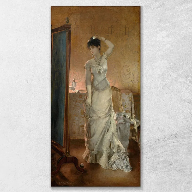 Hiver Alfred Stevens
