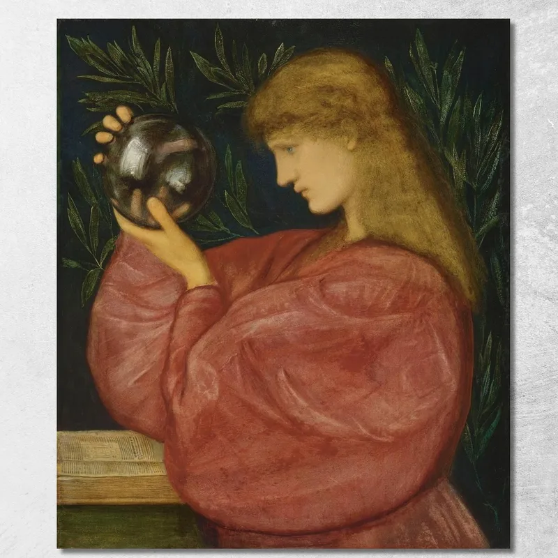 Astrología Sir Edward Coley Burne-Jones cuadro en lienzo