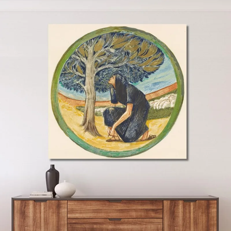 Fire Tree Sir Edward Coley Burne-Jones