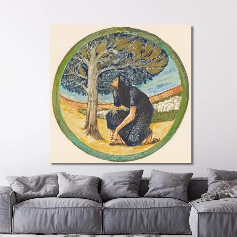 Fire Tree Sir Edward Coley Burne-Jones