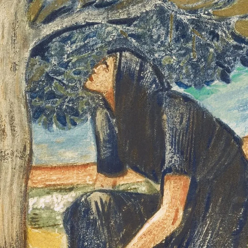 Fire Tree Sir Edward Coley Burne-Jones