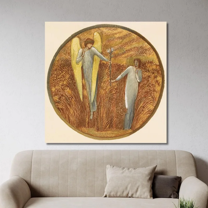Flor De Dios Sir Edward Coley Burne-Jones