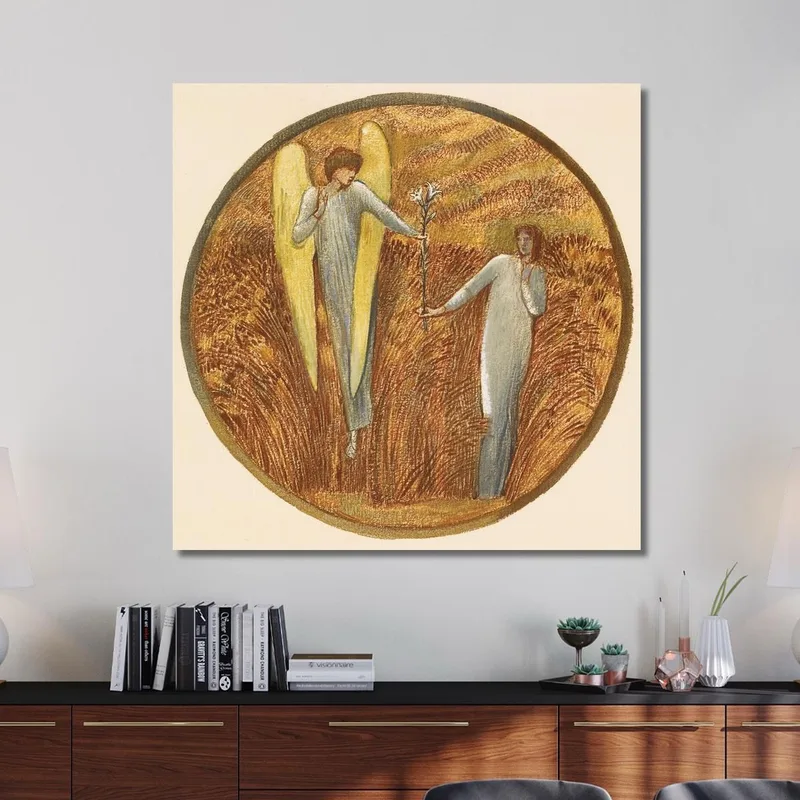 Flor De Dios Sir Edward Coley Burne-Jones