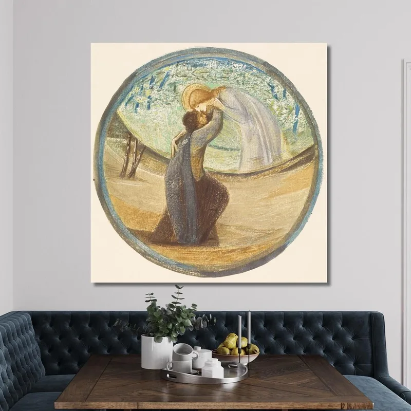 Saluto D'Oro Sir Edward Coley Burne-Jones