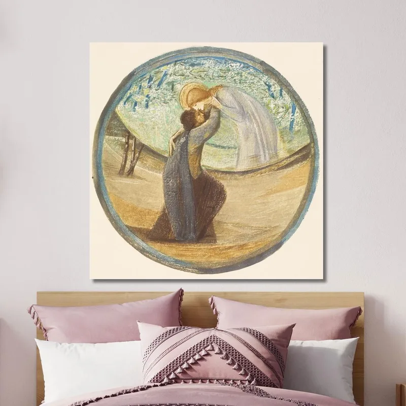 Saluto D'Oro Sir Edward Coley Burne-Jones