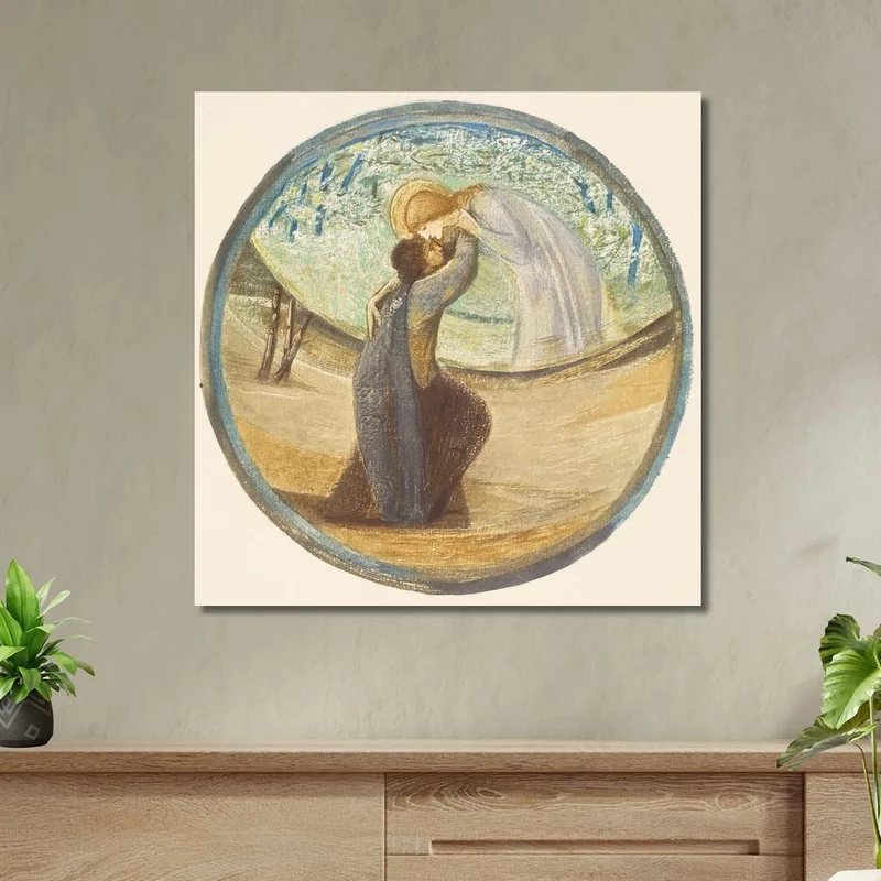 Saluto D'Oro Sir Edward Coley Burne-Jones