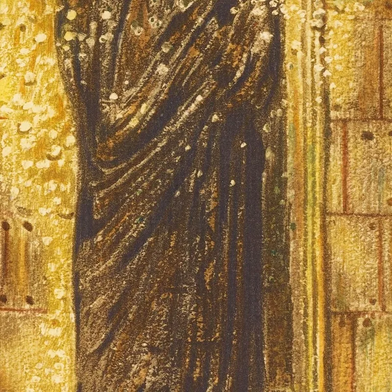 Lluvia Dorada Sir Edward Coley Burne-Jones