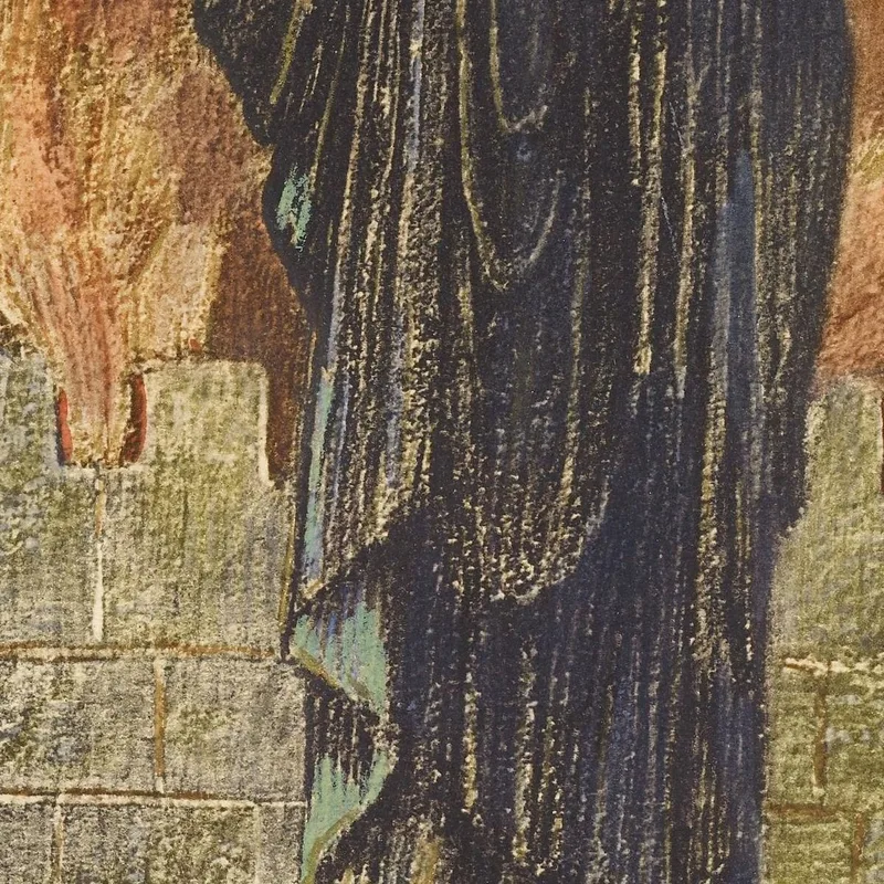 Las Lágrimas De Helen Sir Edward Coley Burne-Jones