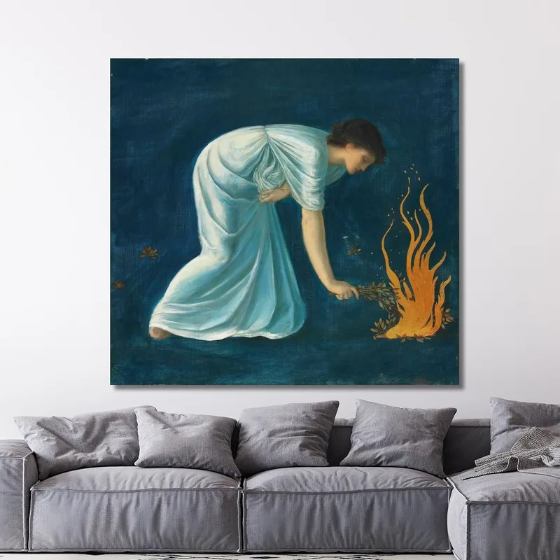Eroe Sir Edward Coley Burne-Jones