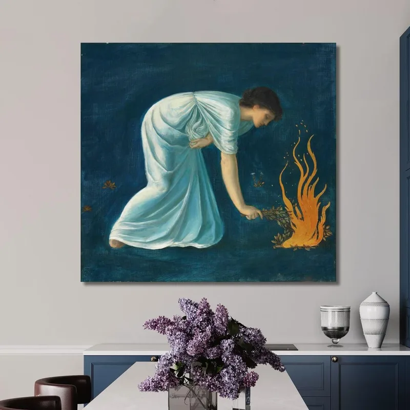 Eroe Sir Edward Coley Burne-Jones