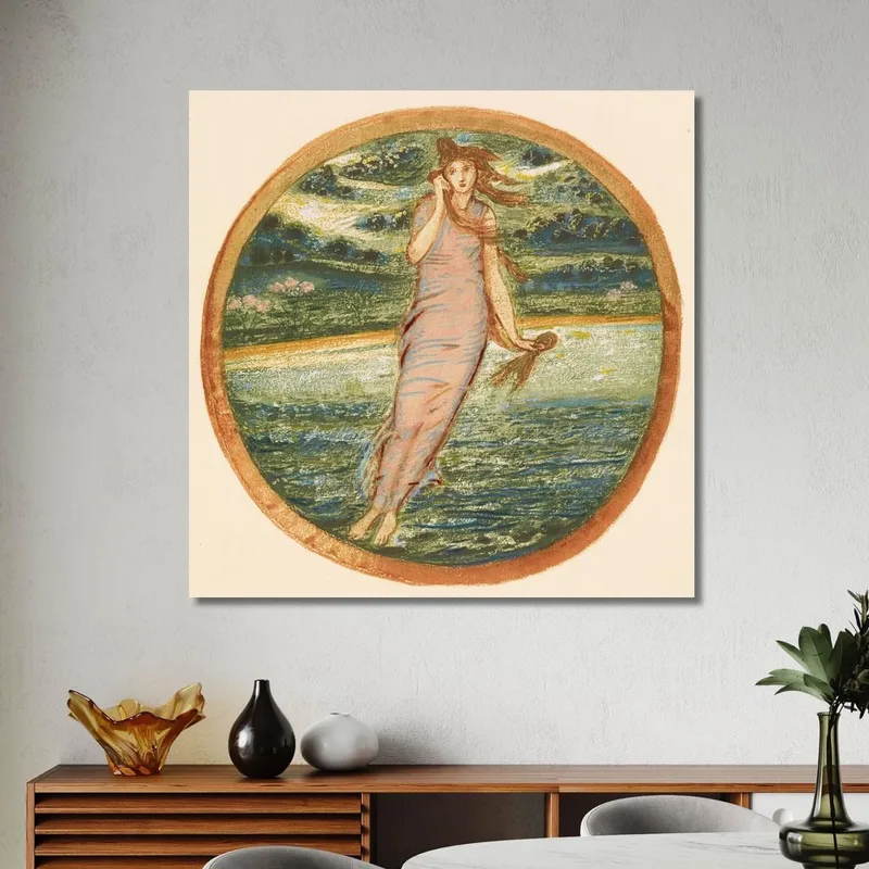 Meraviglia Del Mondo Sir Edward Coley Burne-Jones