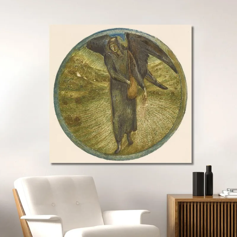 Graine De Lune La Plus Amère Sir Edward Coley Burne-Jones