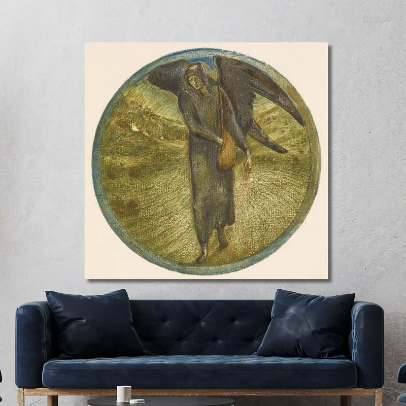 Graine De Lune La Plus Amère Sir Edward Coley Burne-Jones
