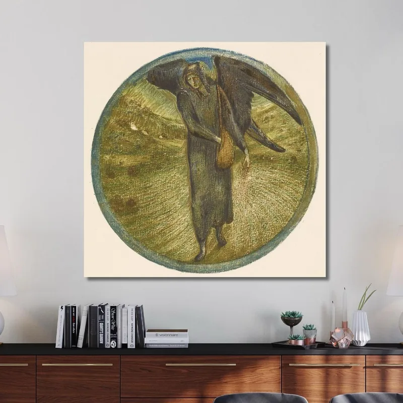 Graine De Lune La Plus Amère Sir Edward Coley Burne-Jones