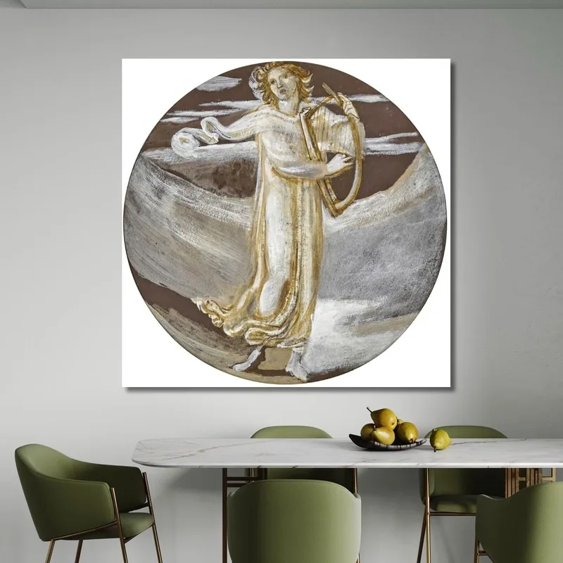 Orfeo E Il Suo Liuto Sir Edward Coley Burne-Jones