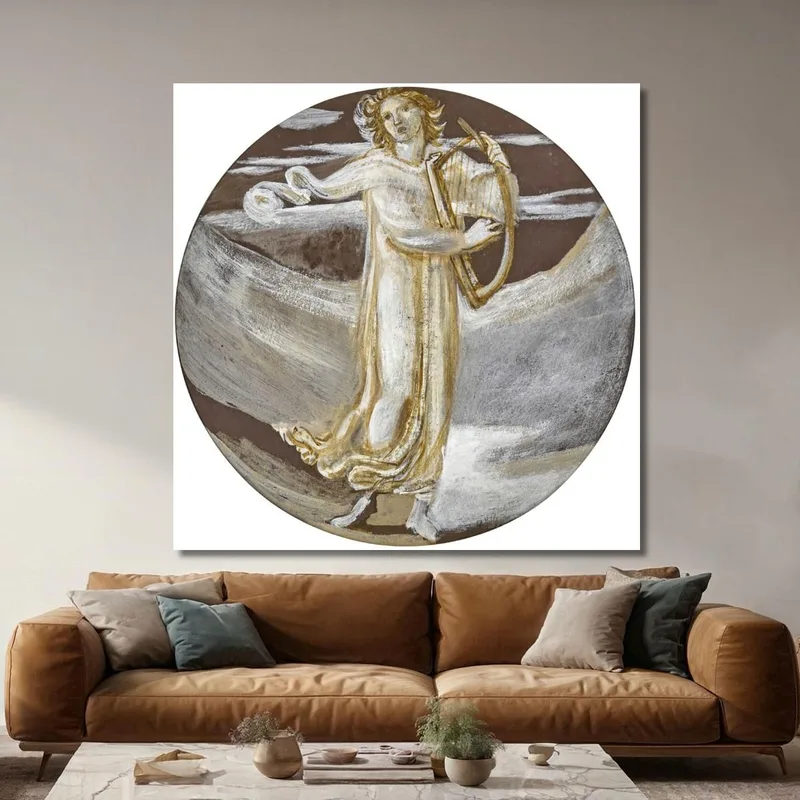 Orfeo E Il Suo Liuto Sir Edward Coley Burne-Jones
