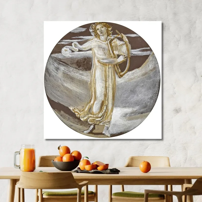 Orfeo E Il Suo Liuto Sir Edward Coley Burne-Jones