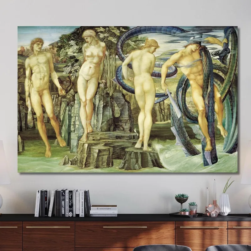 Perseus Und Andromeda Sir Edward Coley Burne-Jones