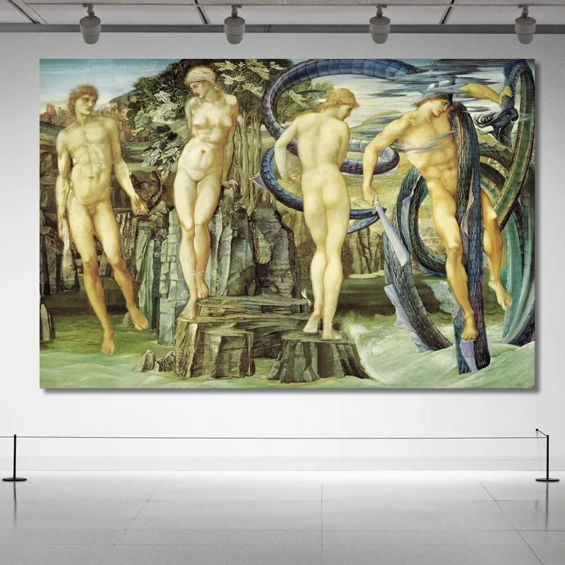 Perseus Und Andromeda Sir Edward Coley Burne-Jones