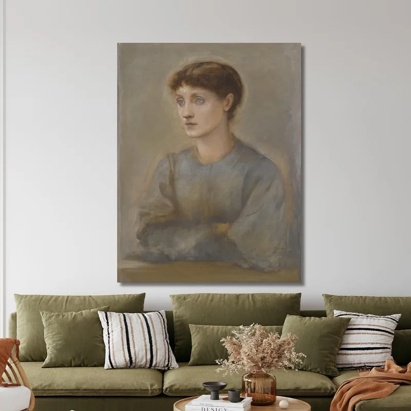Portrait De La Fille De L'Artiste Margaret Sir Edward Coley Burne-Jones