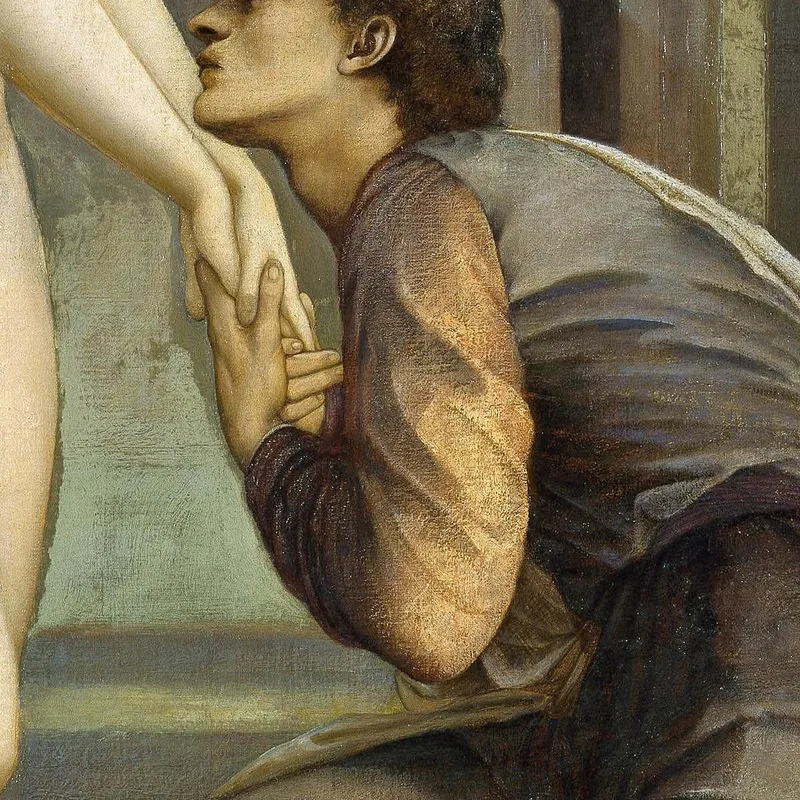 Pigmalión Y La Imagen Que Alcanza El Alma Sir Edward Coley Burne-Jones