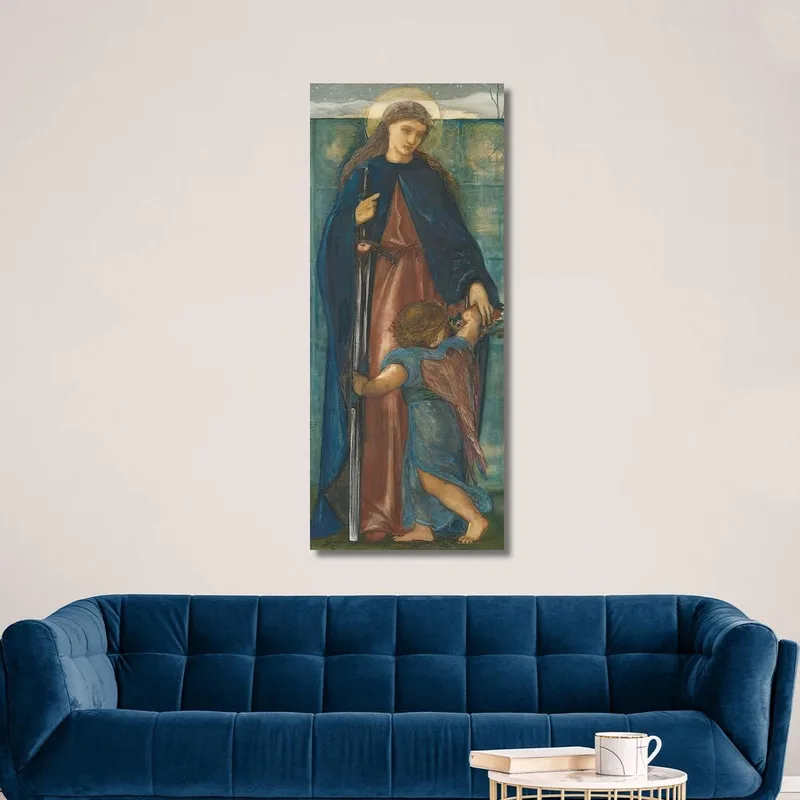 Santa Dorotea Sir Edward Coley Burne-Jones