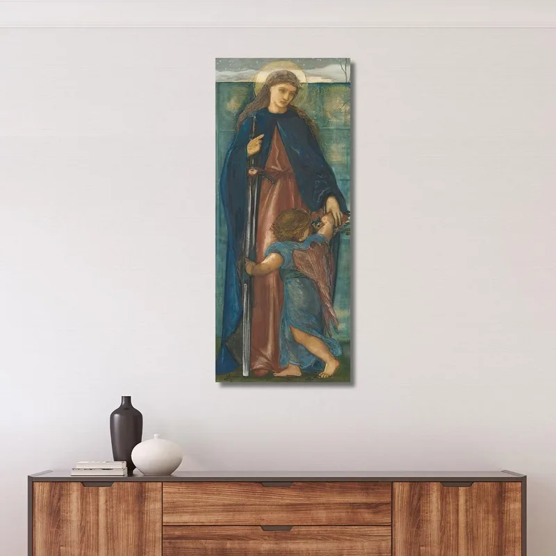 Santa Dorotea Sir Edward Coley Burne-Jones