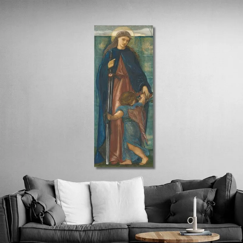 Santa Dorotea Sir Edward Coley Burne-Jones
