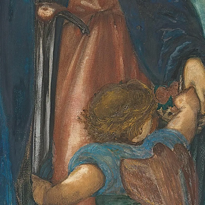 Santa Dorotea Sir Edward Coley Burne-Jones