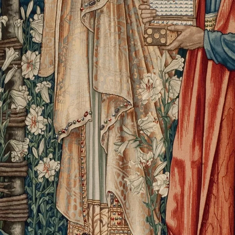 The Adoration Of The Magi Sir Edward Coley Burne-Jones