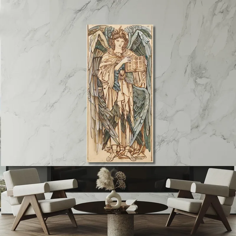 Los Ángeles De La Jerarquía Querubines Sir Edward Coley Burne-Jones