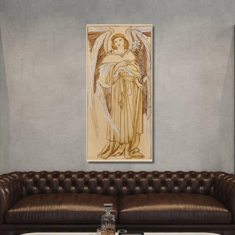 Los Ángeles De Los Dominios De La Jerarquía Sir Edward Coley Burne-Jones