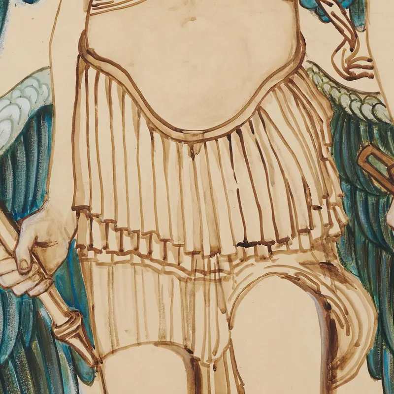 Los Ángeles De La Jerarquía Principados Sir Edward Coley Burne-Jones