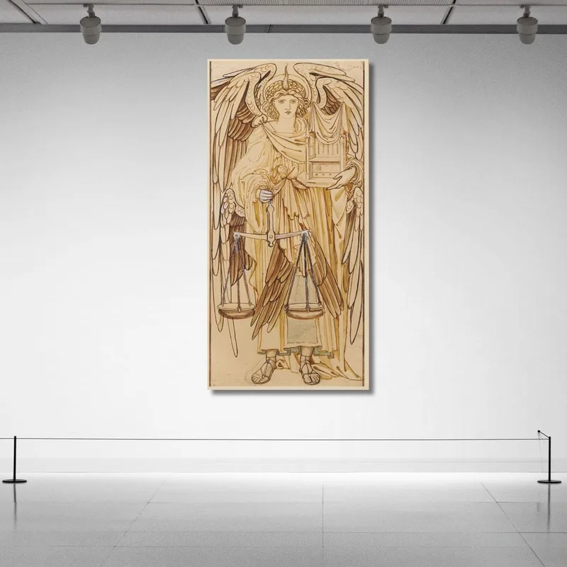 Les Anges Des Trônes De La Hiérarchie Sir Edward Coley Burne-Jones