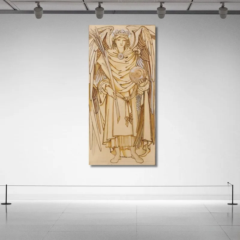 Die Engel Der Hierarchie Tugenden Sir Edward Coley Burne-Jones