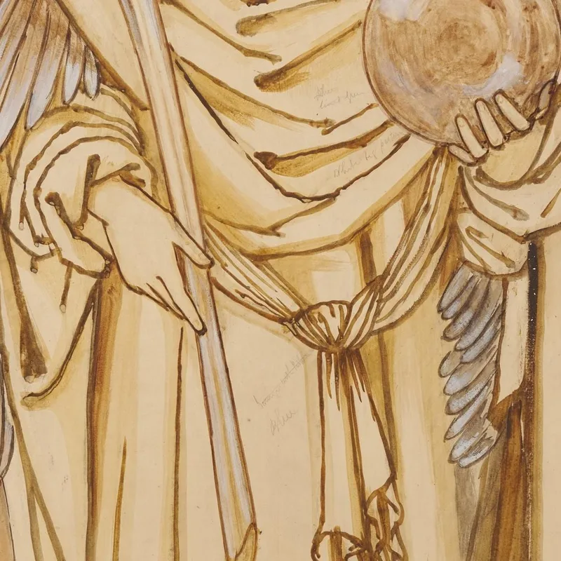 Die Engel Der Hierarchie Tugenden Sir Edward Coley Burne-Jones