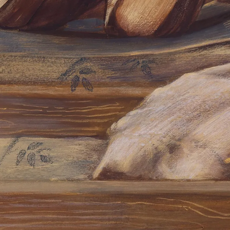 La Série Briar Rose Étude Pour La Cour Du Jardin 2 Sir Edward Coley Burne-Jones