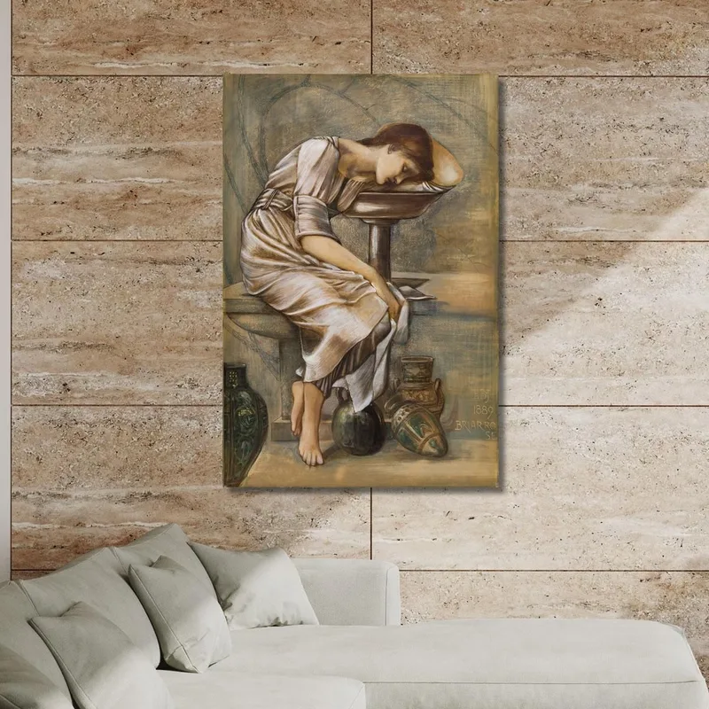 Studio Della Serie Briar Rose Per Il Garden Court Sir Edward Coley Burne-Jones
