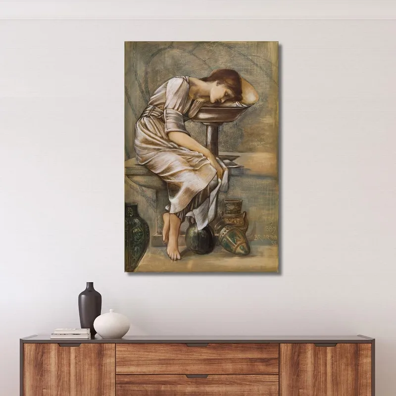 Studio Della Serie Briar Rose Per Il Garden Court Sir Edward Coley Burne-Jones