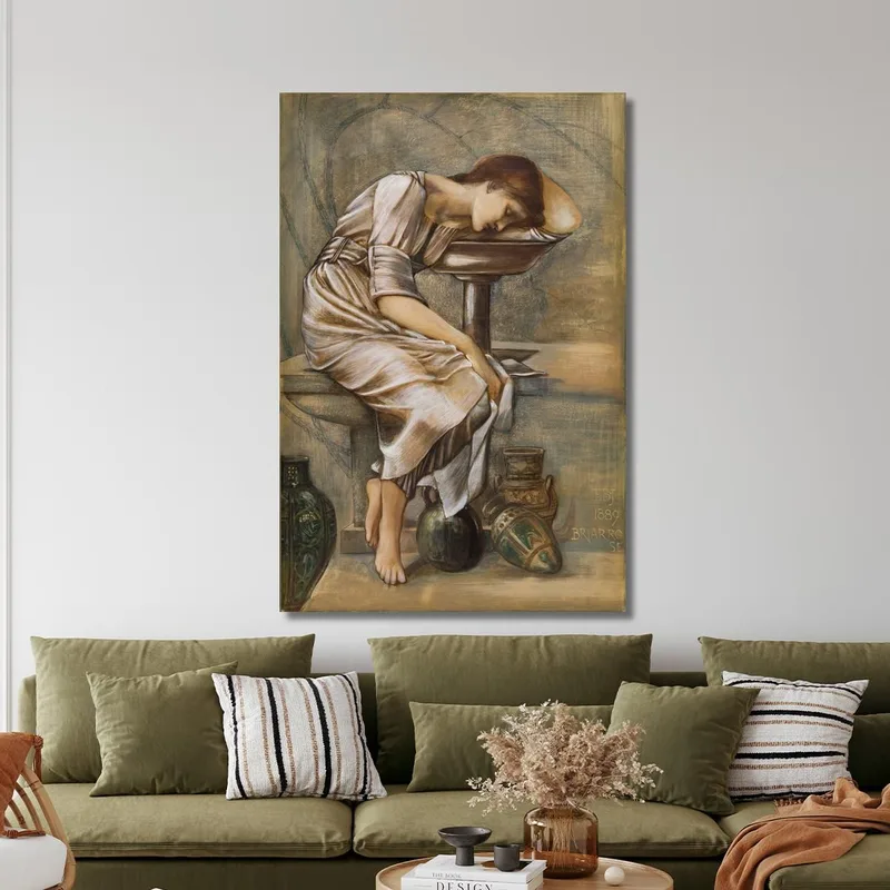 Studio Della Serie Briar Rose Per Il Garden Court Sir Edward Coley Burne-Jones
