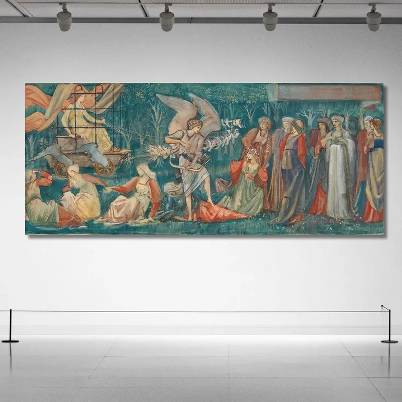 El Paso De Venus Sir Edward Coley Burne-Jones