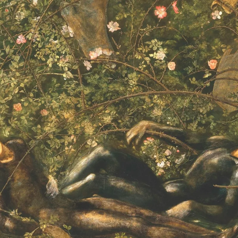 Le Prince Entrant Dans Le Bois De Bruyère Sir Edward Coley Burne-Jones