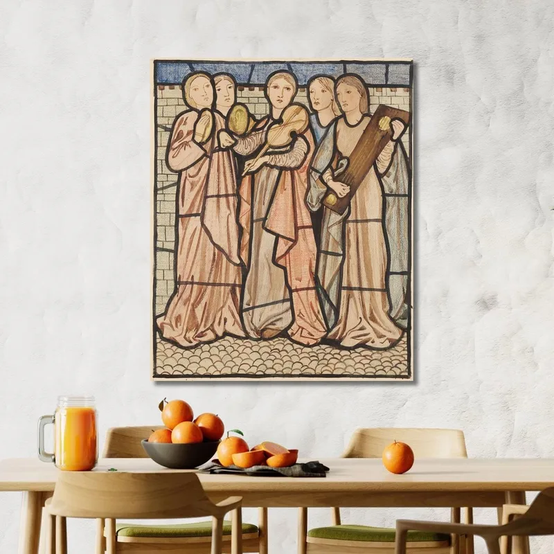 The Song Of Solomon I Charge You O Daughters Of Jerusalem Sir Edward Coley Burne-Jones