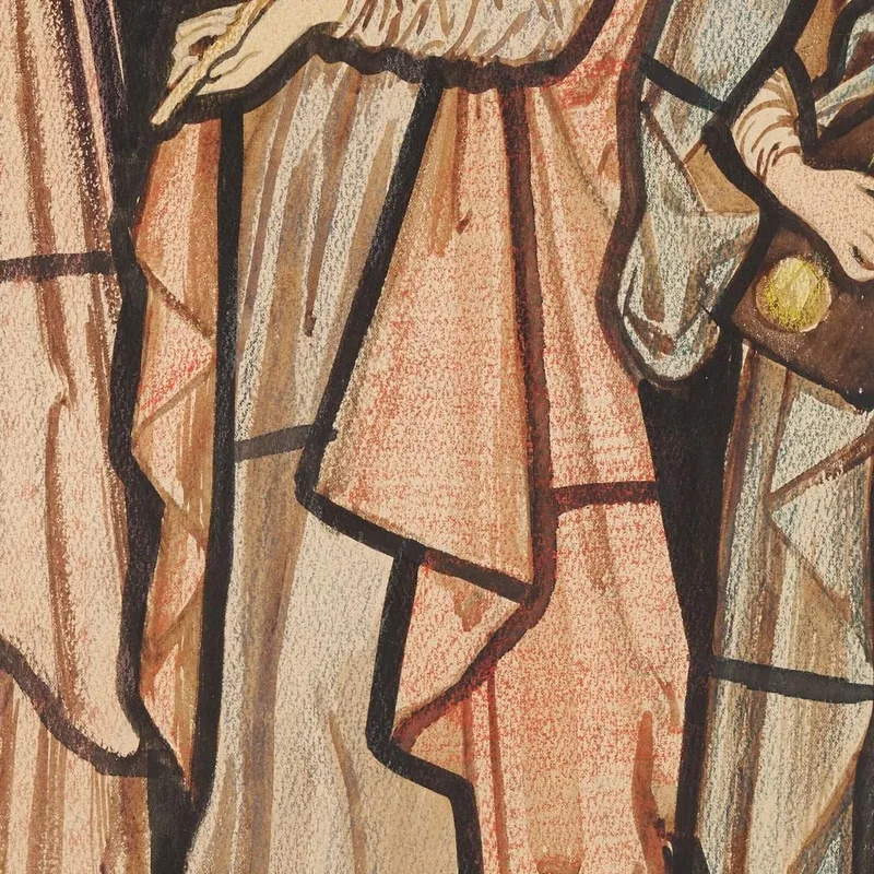 The Song Of Solomon I Charge You O Daughters Of Jerusalem Sir Edward Coley Burne-Jones