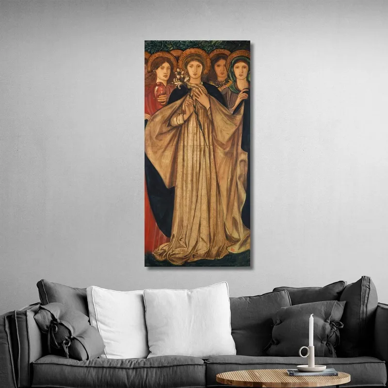 Le Tre Marie Sir Edward Coley Burne-Jones