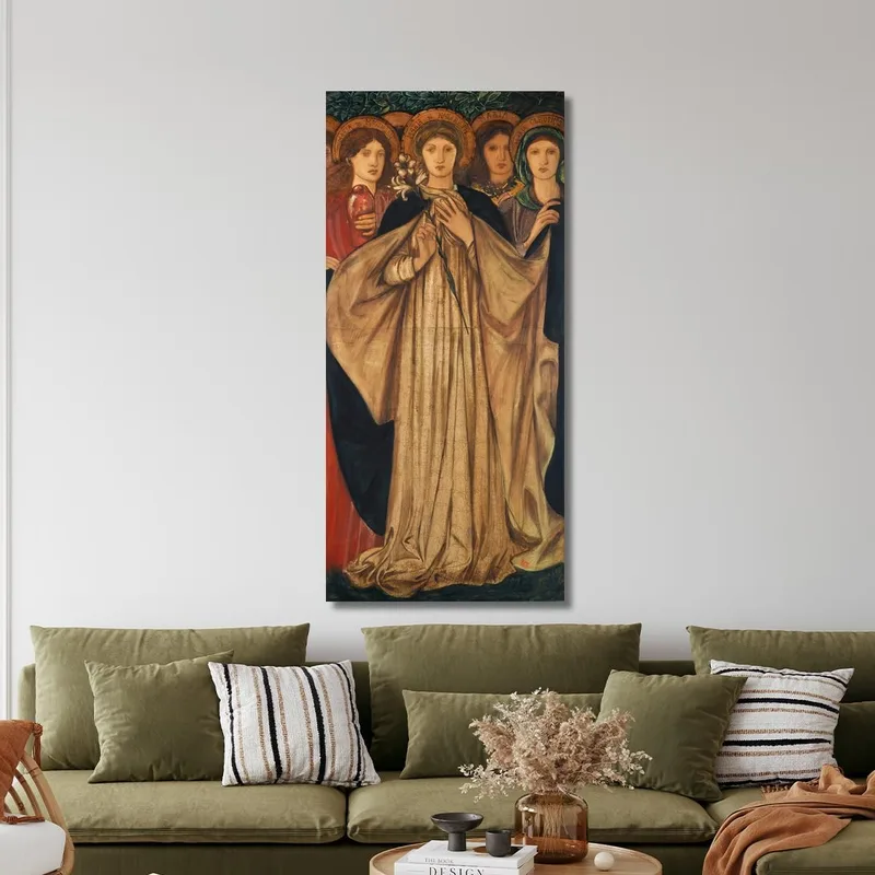 Le Tre Marie Sir Edward Coley Burne-Jones