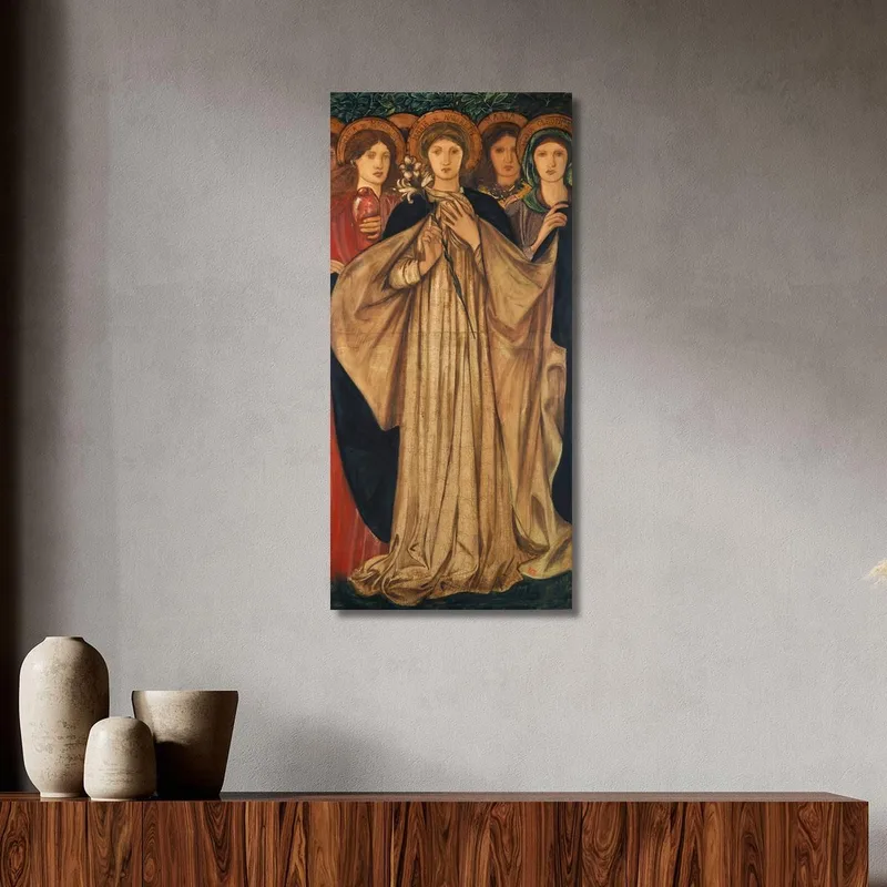 Le Tre Marie Sir Edward Coley Burne-Jones